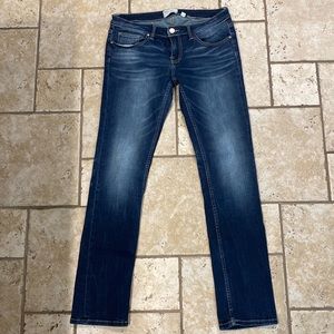 BKE STELLA straight jeans- Size 28 x 31 1/2